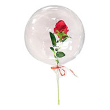 Globo Burbuja Rosa San Valentín Decorativa Regalo Sorpresa