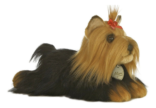 Perrito Yorkie Peluche 28 Cm Yorkshire Terrier Original