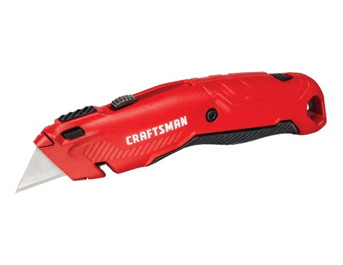 Cuchilla Retractil Multiuso Tipo Navaja Craftsman  Cmht10928