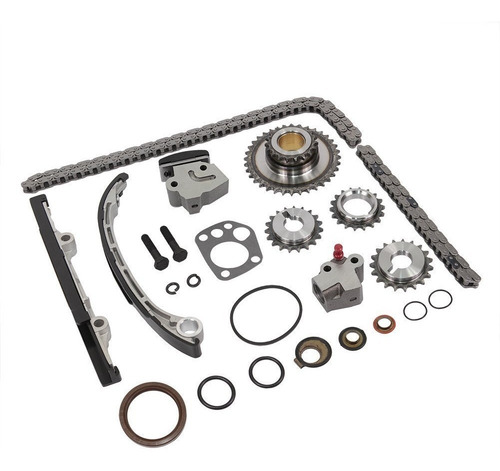 Kit Cadena De Tiempo Nissan Frontier D22 Ka24de 4x4 16v Foto 2