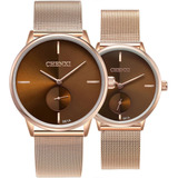 Reloj De Pareja Para Hombres Y Mujeres, Par De Relojes