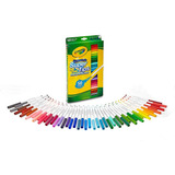 Marcador Crayola, Plumones Lavables Super Tips X 50 Colores