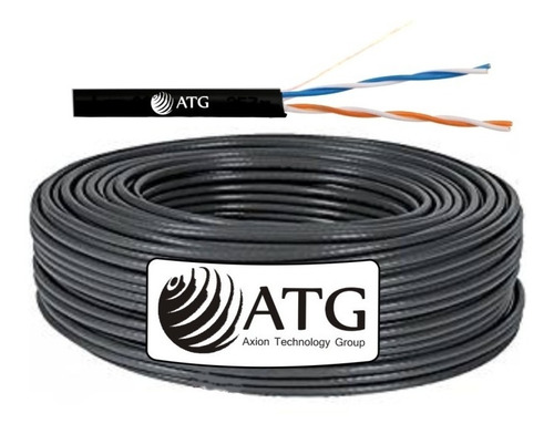 Cable Cámaras De Seguridad Utp 2 Pares 100% Cobre 50mts Ext