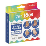 Zentoes Kit De Alivio De Juanetes Para Mujeres Y Hombres, Co