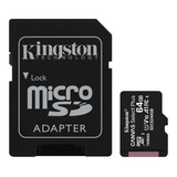 Tarjeta Memoria Kingston Sdcs2 Canvas Select Micro Sd 64gb
