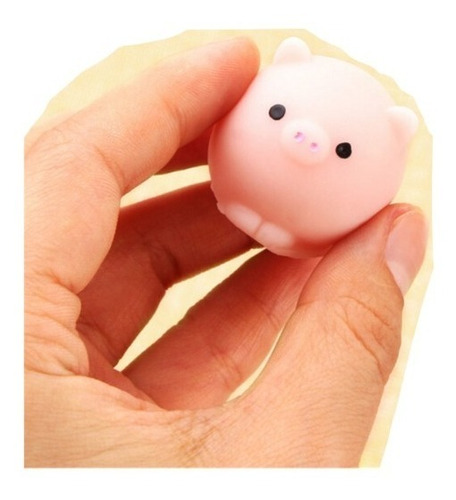 Puerquito Squishy Cute Kawaii 5cm  3piezas Cerdito Pig 3pigs