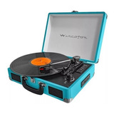 Tocadiscos Bluetooth Graba Vinilo A Usb Wincofon Winco W-406