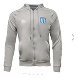 Campera De Racing Club. Con Capucha. Rc Style Nueva 