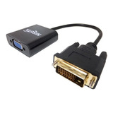 Conversor Activo Dvi Macho 24+1 A Vga Hembra Dvi-d Dual Link