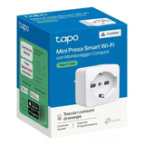 Enchufe Inteligente Wifi Tplink Tapo P125 / Crisol Tecno 