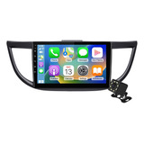 Estéreo 6+128g Para Honda/crv/cr-v 2012-2016 4g Qled Carplay