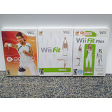 Cd Wii Active Personal Trainer, Wii Fit E Wii Fit Plus