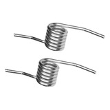 2 Piezas Jack Spring Torsion Spring Accesorios Para Plata