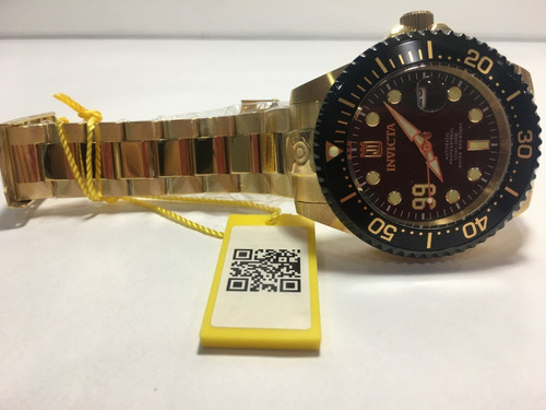 Invicta Automatico Jason Taylor Edicion Limitada Es 260/999-