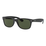 Lentes De Sol New Wayfarer Negro Ray-ban