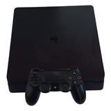 Playstation 4 + 1 Joystick + 1 Cargador De Regalo