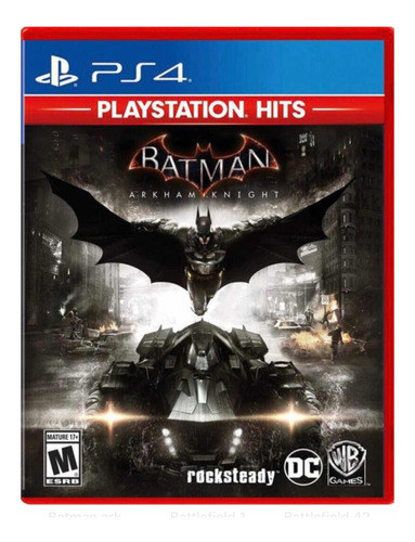 Batman: Arkham Knight Playstation Hits Ps4 Nuevo Sellado##