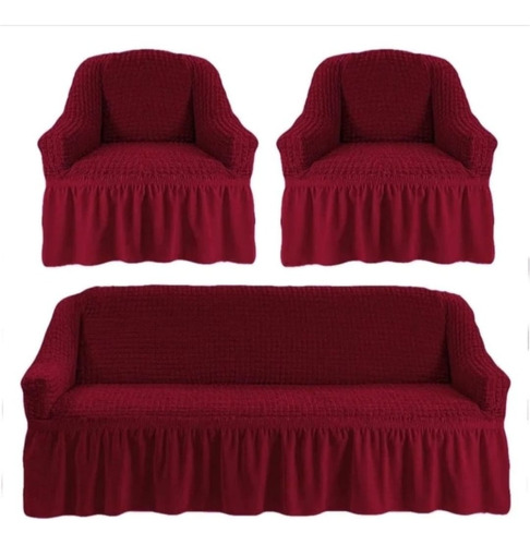  Cubre Sofá Sillón 100% Algodón Turco Original Oferta 3+1+1 