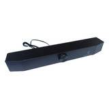 Soundbar Caixa De Som 12w Goldenultra Gt-x992 Led Colorido