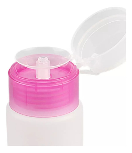 Pote Pump Removedor De Esmalte Dosador