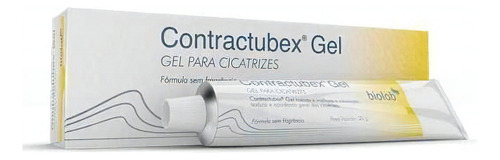  Contractubex Gel 20g - Biolab - Anticicatriz E Antiquelóide