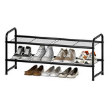 Organizador De Zapatos Apilable De Metal Para Closet, Rejill