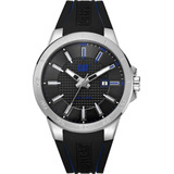 Reloj Cat Stealth Negro/azul Hombre, Caja De 1.732 In (cc.14