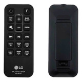 Control Remoto Para Streaming De Media Player LG Akb74815371 Preto