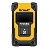 Medidor Láser Compacto Dewalt Dw055pl Recargable Lcd 16m