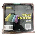 Paños Microfibra Multiuso Lavado Autos 40cm Pack X 4 Un
