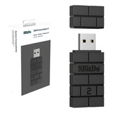 Adaptador Usb 8bitdo Ver.2 Controles Bluetooth Switch Pc Mac