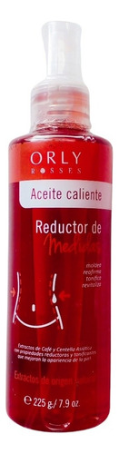 Aceite Caliente Reductor Medidas Abdomen - g a $96