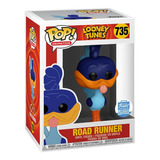 Pop! Animación: Looney Tunes Road Runner #735 Exclusivo