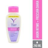 Vagisil Jabón Líquido De Uso Íntimo Odor-block 240ml