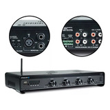 Amplificador Receiver Frahm Slim 4500 G5 Usb/bt/sd/fm 4x120w