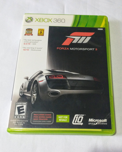 Jogo Forza Motorsport P Game Xbox 360 Original.
