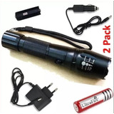 2 Lamparas Tacticas 3300 Lumens Cree Led Xlm-t6 Envio Gratis