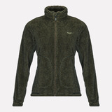 Chaqueta Mujer Lippi Ferret Shaggy-pro Jacket Verde Musgo