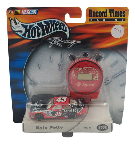 Hot Wheels Record Times Nascar Kyle Petty Sprint Pcs 45
