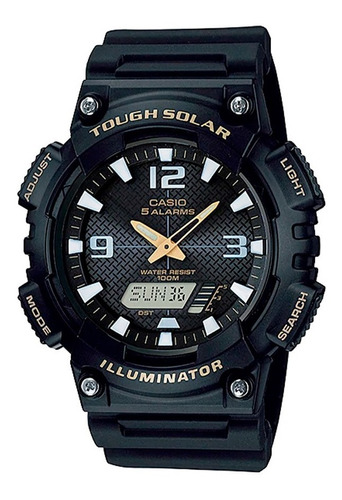 Reloj Casio Aq-s810w-1bvdf Hombre Carga Solar 100% Original