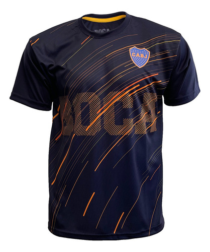 Remera Camiseta Fan Boca Juniors Con Licencia Oficial