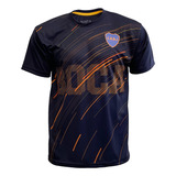 Remera Camiseta Fan Boca Juniors Con Licencia Oficial