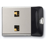 Pendrive Sandisk Cruzer Fit 16gb 2.0 Preto  Z33 Fit Micro 