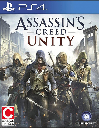 Jogo Assassins Creed Unity Ps4 Midia Fisica