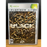 Black Xbox Clássico Original Platinum Hits