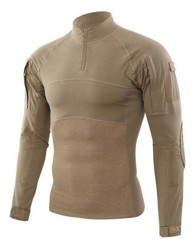 Camisas De Hombre Combate Militar Suéter Táctica Casual