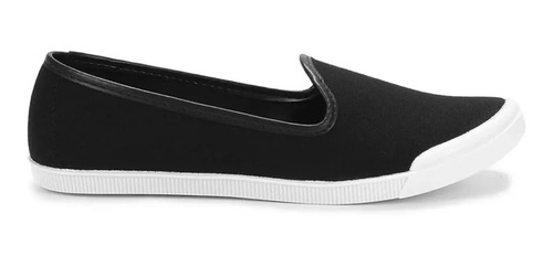 Tênis Sapatilha Slip On Moleca Liso Feminino Várias Cores