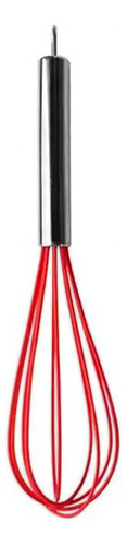 Fouet / Batedor / Fuê De Silicone Cherry Wincy Vermelho