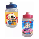 10 Vasos Cilindros Personalizados Dragon Ball Np