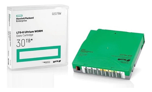 Hpe Lto-8 Ultrium 30tb Rw Data Cartridge - San Isidro